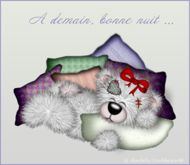 Bonne nuit  tout le monde